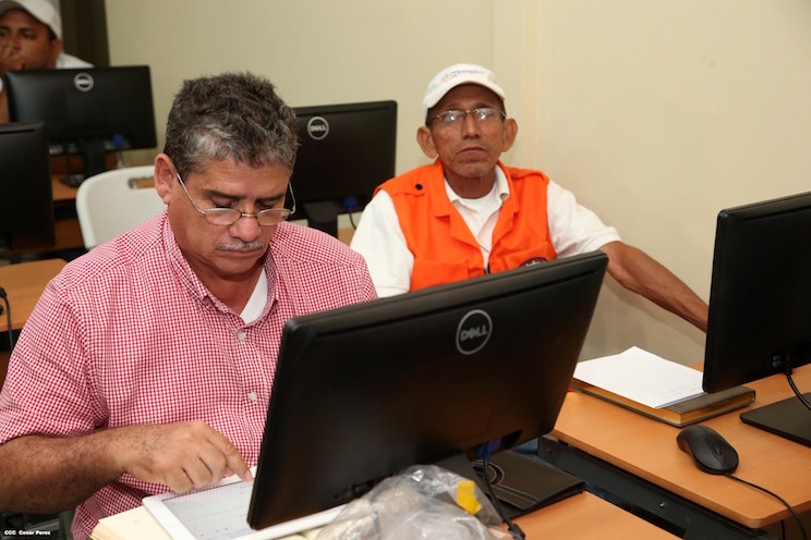 Afinan en La Paz Centro capacidad de respuesta ante emergencias
